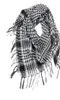 1PC UNISEX Fashion Women Mężczyźni Arab Shemagh Keffiyeh Palestyna Szalik Szalik Wrap Miernik Prezent Femme Snood Drop L08039358322