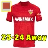 23 24 VFB Stuttgart 축구 유니폼 2023 2024 홈 어웨이 Kalajdzic Silas Gonzalea Mangala 축구 셔츠 키트 Didavi Maillots de Foot Away Third