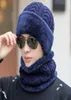 BeanieSkull Caps Unisex Add Fleece Lined Winter Hat Wool Warm Knitted Set Thick Soft Stretch s For Men Women Leisure Beanie Cap 226805900