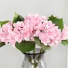 Flores decorativas Planta simulada Canna Hydrangea Árvores artificiais BONSAI Variedade aleatória sem vaso de flores