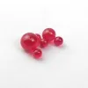 New 8mm 6mm 4mm Ruby Terp Pearl Beads Insert for 25mm 30mm Quartz Banger Dab Nails Glass Water Bongs BJ