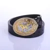 Kemerler Batı Kovboy Kemer Tokası Vintage Desen Yenilik Erkekler ve Kadınlar için 1 5''''Belts230g