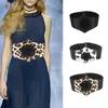 Ceintures Femmes Stretch Belt With 3D Flower Under Bust Buckle Corset pour le banquet