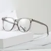 Sunglasses Frames Anti Blue Light Blocking Glasses Fashion Ultra TR90 Eyewear Myopia Optical Prescription Eyeglasses Man Woman 81019