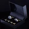 Nouveaux boutons de manchette à col étalons Cuff Liens Tuxedo 6pcs Set Avocat Cuffs French Black Scumble Gemelos 497261G