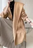 Rosevans High-end Winter Hooded Cashmere Coat女性