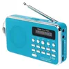 Разъемы Портативное FM-радио T205, музыкальный динамик Mp3, карта SD/TF/USB-плеер, с разъемом для наушников 3,5 мм, уличное радио для пожилых людей