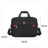 Valigette per camere da uomo sacca per laptop per laptop impermeabile per maschi oxford maschi computer portafags portfolio spalla maschio spalla messenger