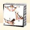 Les jambes séparées avec SM Fun Desingers Binding and Rester Torture Set Husb Wife Supplies Flirting Posture Formation Adult Training in Bed Alter Wuaj9136512