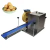 Degrundningsmaskin Multifunktion Glutinous Rice Ball Rolling Machine rostfritt stål degkulmaskin