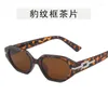 Occhiali da sole in stile coreano Polygon da donna a forma UV400 Donne di alta qualità occhiali di alta qualità per