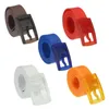 Belts Rubber Leather Belt Plain Smooth Plastic Buckle Ceinture Waistband Silicone Casual