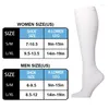 Chaussettes de sport Compression-hauteur à l'extérieur Corde à saut musculaire de couleur unie plate Running Calf Femmes Femmes Drop Livraison Athletic Outdoor AC OTJ7A