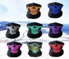 Skull Bandana Cycling Dust Protect Mask Autumn Winter Bodband Scarf Neck Face Mask Headwear Outdoor Cycling Mask Accessories8420163