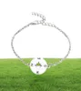 2 styles bohème flèche creuse boussole perles chaîne argent multicouche Bracelet femmes exquis charme bijoux Gift8415601