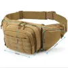 Multifunctional Tactical Bodypack Invisible Gun Bag Outdoor Cycling Running Sports Mountaineering Waterproof Bodypack