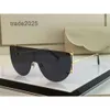 Designer zonnebril Nieuw modeontwerp 222 Randloze lens uit één stuk lens eenvoudige en trendy stijl veelzijdige outdoor outdoor UV400 Protection Eyewear