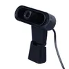 Webcam HD 1080pライブストリーミングWebカメラをマイク付きプラグアンドプレイ45度回転オートフォーカスラップトップUSB
