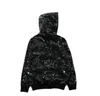 Hoodies de créateurs pour hommes zipper les vestes de requin lâche manches longues manteaux camouflage veste de haute qualité imprime