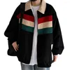 Jaquetas de jaquetas masculinas Capletoy Jacket quente mangas compridas homens grossos mola primavera outono cor de cor casual casual à prova de vento