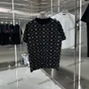 Xinxinbuy 2024 Mężczyzn Designer TEE TEE TEE TE CITR Dye Letter Drukowania Załoga Szyja Krótkie rękawy Bawełniane kobiety Czarne białe niebieskie