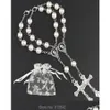 Party Favor Simplewoo First Communion Gifts Baptism Rosary Favors Recuerdos De Bautizo Quinceanera Whitesi Pack Of 12Pcs9507155 Drop Dhb2V