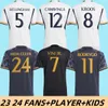 23 24 Bellingham Vini Jr Vinicius Soccer Jersey Camavinga Tchouameni Valverde Футбольная рубашка Rela Madrids Luka Modric Rodrygo Maillot de Foot Men Kid