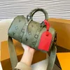 Bolsa de viaje Bolsa de lona de diseñador Hombres Mujeres Bolso Moda CrossBody Bolsas de asas Almohada Boston Mens Keepall Bolsos Sacoche Cuero genuino Hombro Bolsas de moda