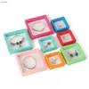 Boxes 10pcs/lot Suspension Display Stand Elastic Pe Film Rack Case Dustproof Transparent Bead Bracelet Pendant Jewelry Storage Box