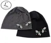 GZhilovingL 2020 nouveau printemps femmes Bug Appliques Slouch bonnets chapeaux mince doux coton Skullies chapeau et casquettes dames hiver hats12911774