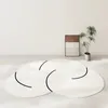 Living Room Carpet Large Area Home Decoration Modern Minimalism Fluffy Hairy Comfortable Rug Anti Slip Cute Coffee Table Mat 231225