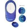 Portable Tennis Target Rings Foldable Long Service Time Trainer Driving Range Equipment Dropship 231225