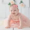 Bandanas Baby Girl Bow Headband Bows Infant Headbands voor Toddler 2 -jarige geboren meisjes