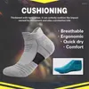 Men's Socks 3Pairs/Men's Sports Running Thickened Cotton Towel Bottom Wicking Sweat Deodorant Outdoor Cycling Basketball