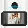 Doorbells 3.97 In Safety Door Viewer Po Recording Durable Home Office El Use Peephole For 0.59-1.18 Holes