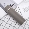ウォーターボトル断熱ボトルノベルティサーマルカップストレートボディリークプルーフ実用的なステンレス鋼