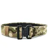 Apoio da cintura Tactical Molle Belt Battle Battle Militar Combat Men Release rápida Liberação dupla Multicam Fighter 2inch