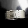 30pcs English Etched Serenity Prayer Rings Stainless Steel Religious Christian Rings Faith Bible Verse Whole Men Women Jewelry259N