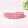 Strand grossist Strawberry Natural Crystal Armband Vacker färg tur för kvinnor armband flerskiktsmycken joursnereige