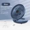 Electric Fans Household Dual Use Kitchen Fan Small Fan USB Charging Home Dormitory Silent Big Wind Desktop Mini Portable Electric Fans Office YQ231225