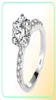 YHAMNI роскошные обручальные кольца с муассанитом круглой огранки 2 карата 8 мм для женщин, ювелирное изделие из серебра 925 пробы, брендовое свадебное кольцо R426316319