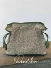 크로스 바디 로우 럭셔리 디자이너 핸드백 어깨 가방 퍼즐 최고 품질의 핸드백 녹색 미니 여성 가방 휴대용 고품질 크로스 바디 백 큰 용량