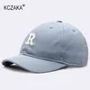 Casquettes de baseball 5cm Casquette de baseball à bord court pour hommes Casual Soft Top 6 Panneaux Coton Snapback Femmes Lettre Facturé Arbitre Papa Chapeaux