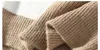 タートルネック男性セーター秋の冬の濃い暖かいニットウェアプルオーバーファッションパッチワークスリムニットトップ231222
