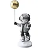 Ballon Astronaut Hars Ornamenten Home Decor Ambachten Standbeeld Bureau Beeldjes Decoratie Boekenkast Sculptuur Ambachten 231225