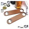 Openers Wood Handle Bottle Bar Blade Beer Opener Vintage Wooden Stainless Steel Bartender Fy4527 919 Drop Delivery Home Garden Kitch Dh9Pa