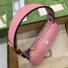 Borsa a tracolla rosa Borsa a tracolla firmata Afrodite 7A Pochette da donna Borsa a mano di lusso Tote sotto le ascelle Mini borsa a specchio qualità Pelle bovina anche da uomo Borse a tracolla con pochette per ascelle