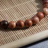 Strand Yuokiaa Vintage Classic 8mm Natural Wood Wood Bracelet Spirit Buda Cura Meditação Energia Praços de Jóias de Jóias