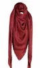Moda szaliki prawdziwy jedwabny szalik trzymaj ciepłe szaliki w stylu Highgratu Style Akcesoria proste retro dla damskiej 5858948