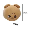 Stray Kids Skzoo Plush Toy Cartoon Soft Plushies Plushies Doll Kpop Kawaii رمي الوسائد وسادة الوسائد لطفل مروحة هدية 231225